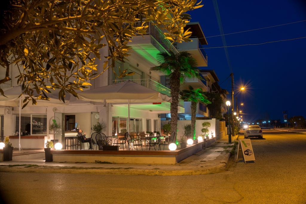 Korali Hotel Paralía Exterior foto